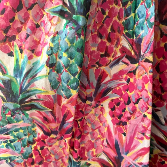 J.Crew Tropical Print A-line Skirt - Picture 2 of 4